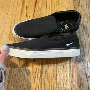 Nike slip ons